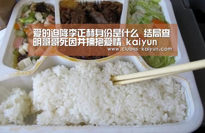 爱的迫降李正赫身份是什么 结局查明哥哥死因并拥抱爱情_kaiyun(图3) 开云平台