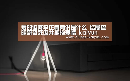 爱的迫降李正赫身份是什么 结局查明哥哥死因并拥抱爱情_kaiyun(图2) 爱的迫降李正赫身份是什么 结局查明哥哥死因并拥抱爱情_kaiyun(图2)